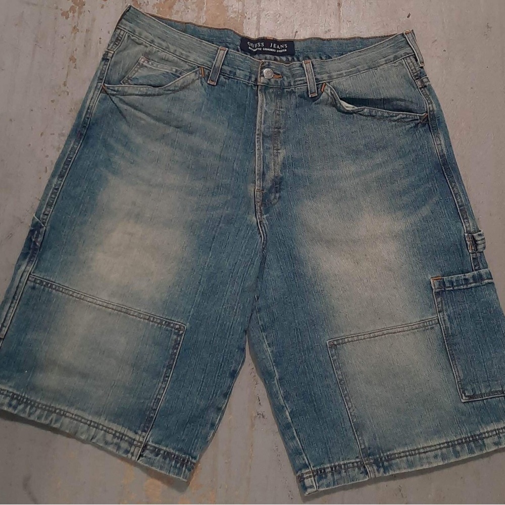 Guess jean shorts